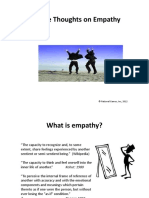 Some Thoughts On Empathy: Rational Games, Inc, 2012