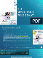 RTL Sosialisasi Tele Sehat