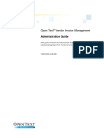 Open Text® Vendor Invoice Management_Administration Guide