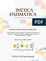 Cinetica Enzimatica - Modelacion1