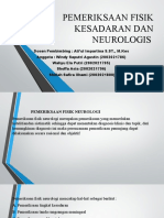 Pemeriksaan Fisik Kesadaran Dan Neurologis Kel 6