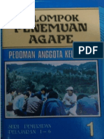 Penemuan Agape Pelajaran 1