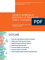 PAPARAN WS SINKRONISASI\Arahan KIP - Balai PPW SUMBAR 10 Des 2019