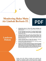 Sistem Monitoring Limbah