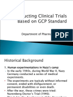 Conducting Trials According To GCP-dr. Nafrialdi, PHD, SPFK, SPPD