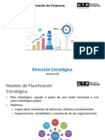 PPT U2 - Modelo de Planeación Estratégica y Creación de Valor