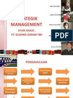 Strategik Management