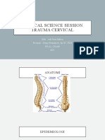 TRAUMA CERVICAL