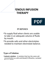 Intravenous Powerpoint