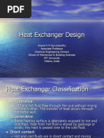 Heat Exchanger Design