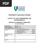 Download 10Flow Over Weir by HafizNotey SN50350420 doc pdf