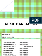 ALKIL DAN HALIDA