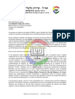 Carta a la congresista Katherine Miranda sobre impuestos a las iglesias en Colombia