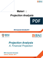 2 - A - Projection Analysis (Financial Projection) - Pengajar