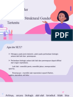 Materi Sex Dan Gender