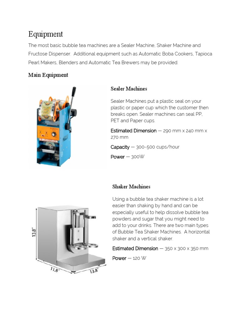 Milk Tea Shop Research Pdf Drink Food And Drink Preparation