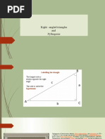 Pythagorean Theorem in Real Life | PDF