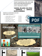 Concepto de La Topografía, Relación Con Otras