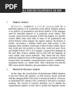 Chapter 2 The Development of Esp