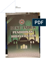 Buku Induk Pendidikan Hidayatullah