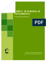 Ejemplo Manual Procedimientos