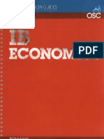 IB Economics - Revision Guide - Stephen Holroyd - First Edition - OSC 2004