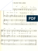 Bless the Lord (Taize) (F - Full Score w Descant)