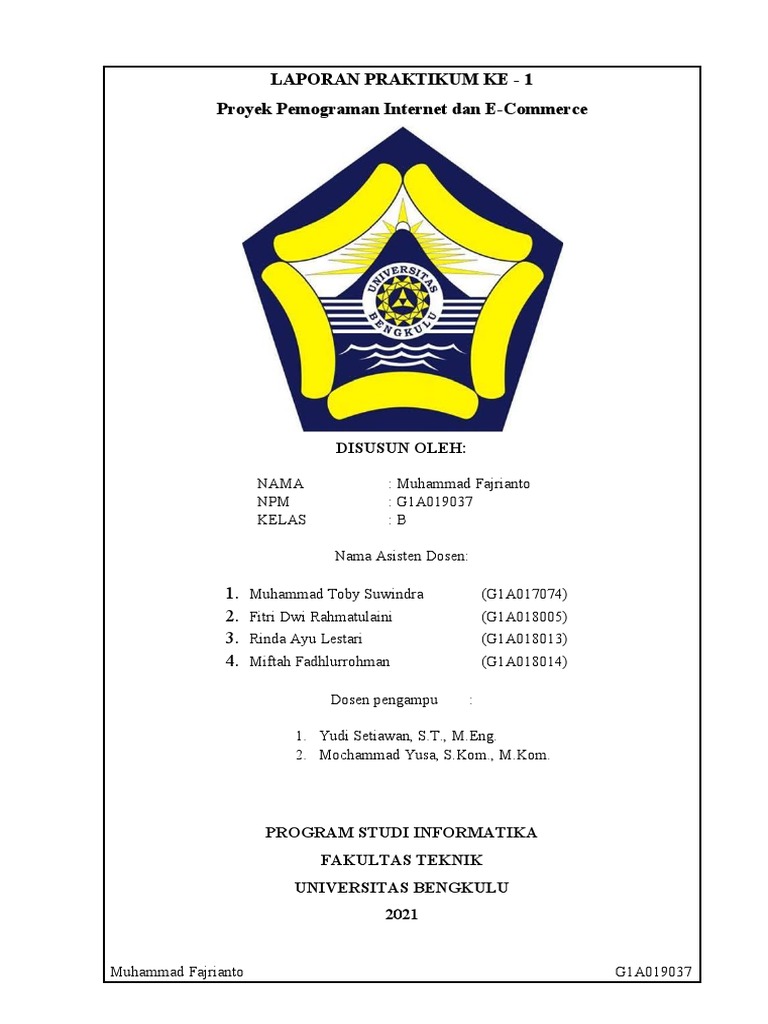 Panduan Dasar Pemrograman PHP | PDF