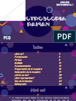 Espectroscopia Raman