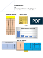 Tarea 4.1 Tabla de Frecuencia