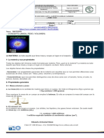 Ciencias Guia 1 CONCEPTUALIZACION PESO MASA