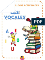 Las Vocales Cuadernillo1