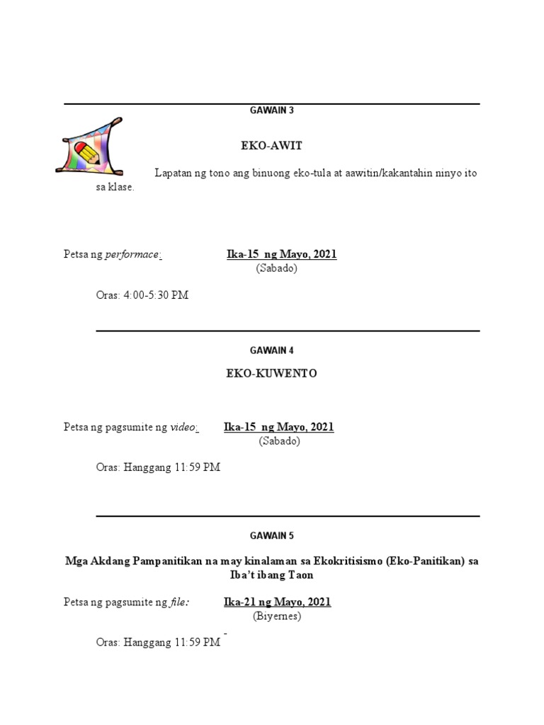GAWAIN 3 4 at 5 | PDF