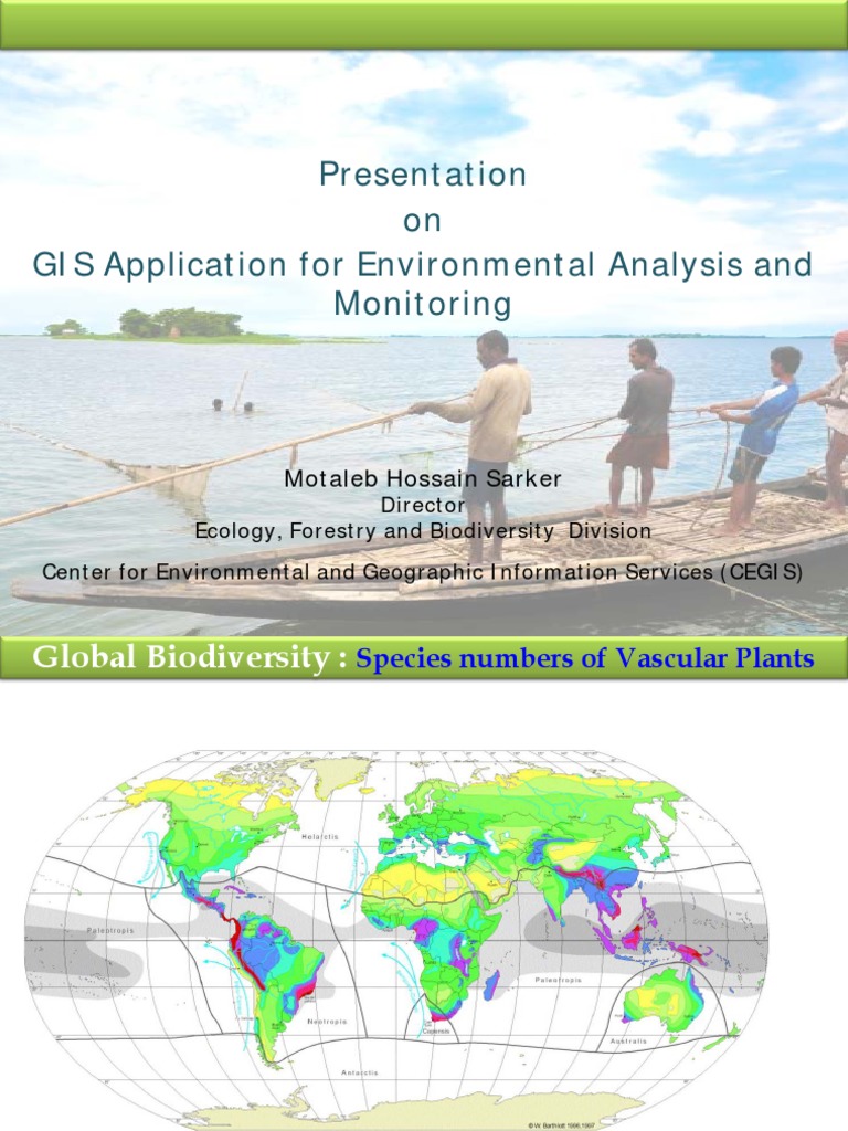 GIS for Environmental Monitoring in BD | PDF | Aquatic Ecosystem | Wetland