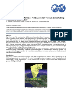 SPE 130655 High-Temperature Conformance Field Application Through Coiled Tubing: A Successful Case History