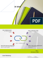 Pencil and Note Books PowerPoint Templates Widescreen