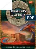 Dragons Conquer America - The Coatli Stone Quickstart