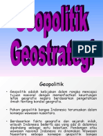 Geopolitik Geostrategii