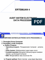 Pertemuan 4: Audit Sistem Electronic Data Processing