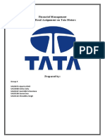 Group 4_FM Case Tata motors_Post Read