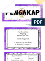 Tugasan Pengakap Minggu Ke 2