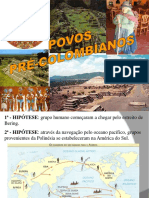 Os Povos Pre Colombianos