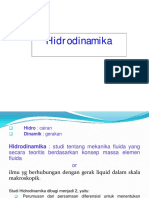 Konsep Dasar Hidrodinamika