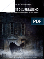 Batman e o Surrealismo - Estratégias poéticas surres dentro do Asilo Arkham - Valter do Carmo Moreira