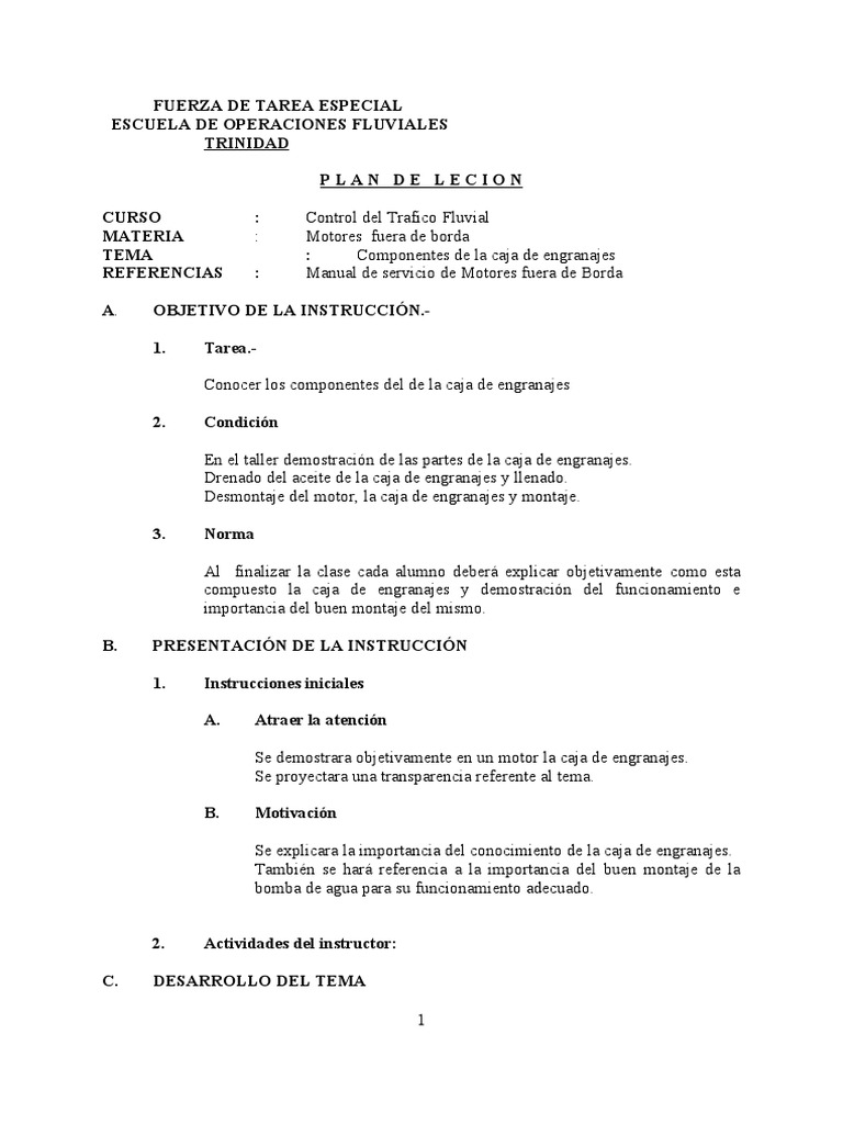 Componentes de la Caja de Engranajes | PDF | Engranaje | Máquinas