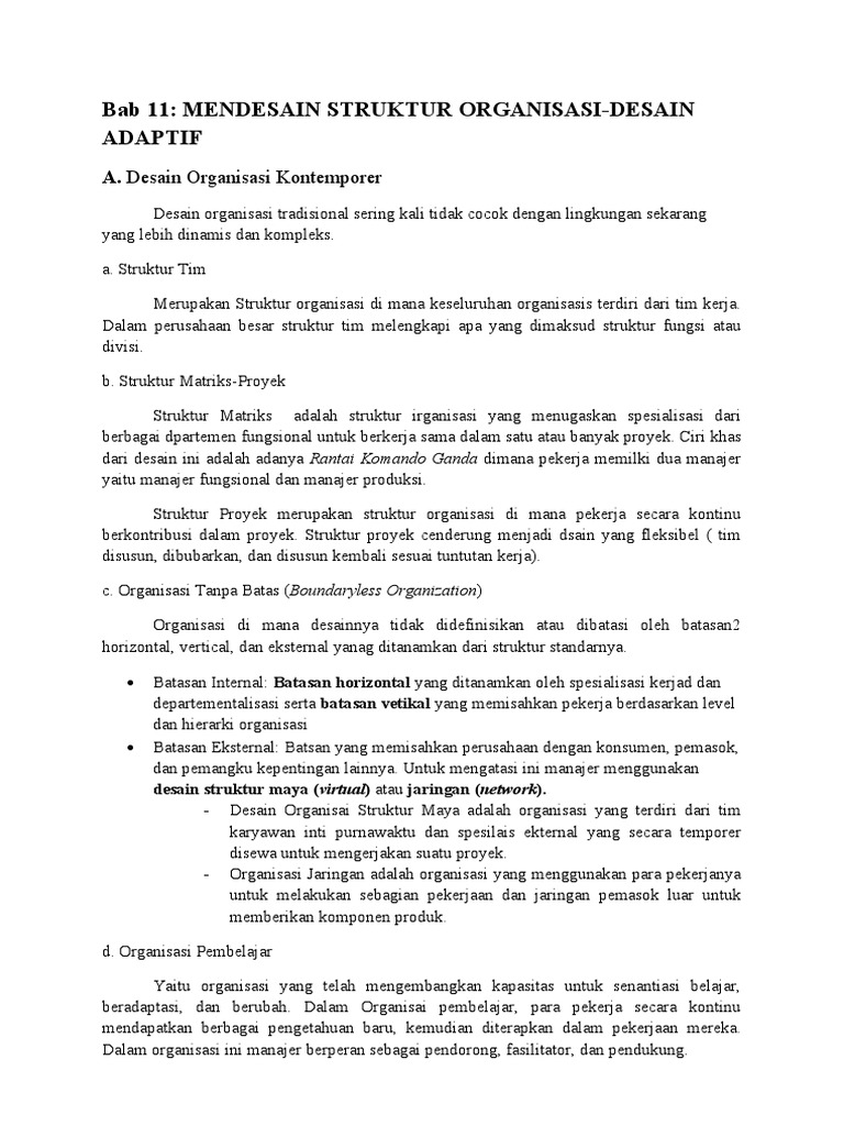 bab-11-mendesain-struktur-organisasi-desain-adaptif-pdf