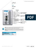 Ethernet Analog PLC: C0-12DRE-1-D $203.00