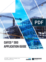 CAFCO ® 300 Application Guide