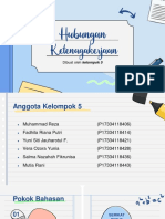 Hubungan Kerja dan Ketenagakerjaan