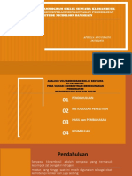 ANALISIS VOLTAMMOGRAM KLORAMBUSIL